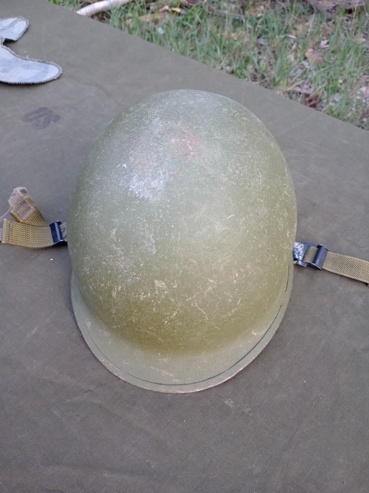 ORIGINAL US ARMY M1 COMBAT HELMET & LINER