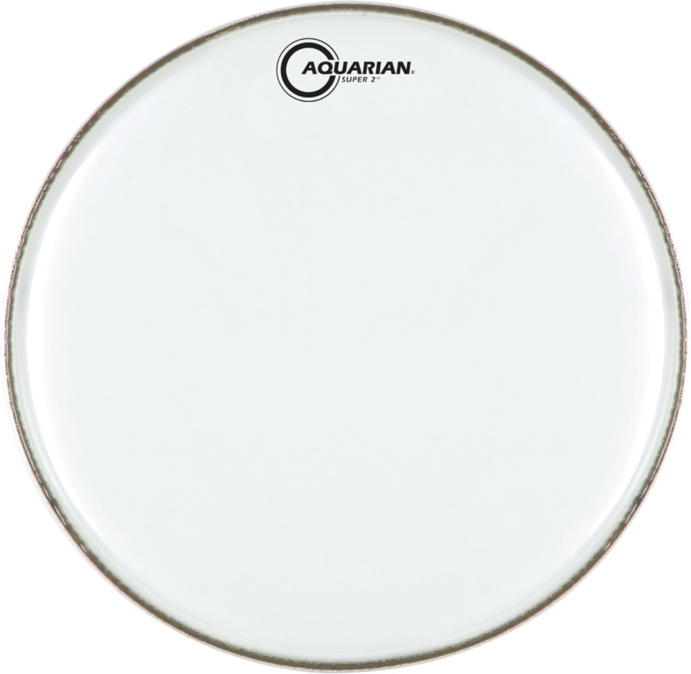 Aquarian Super-2 Clear Drumhead 10 in.