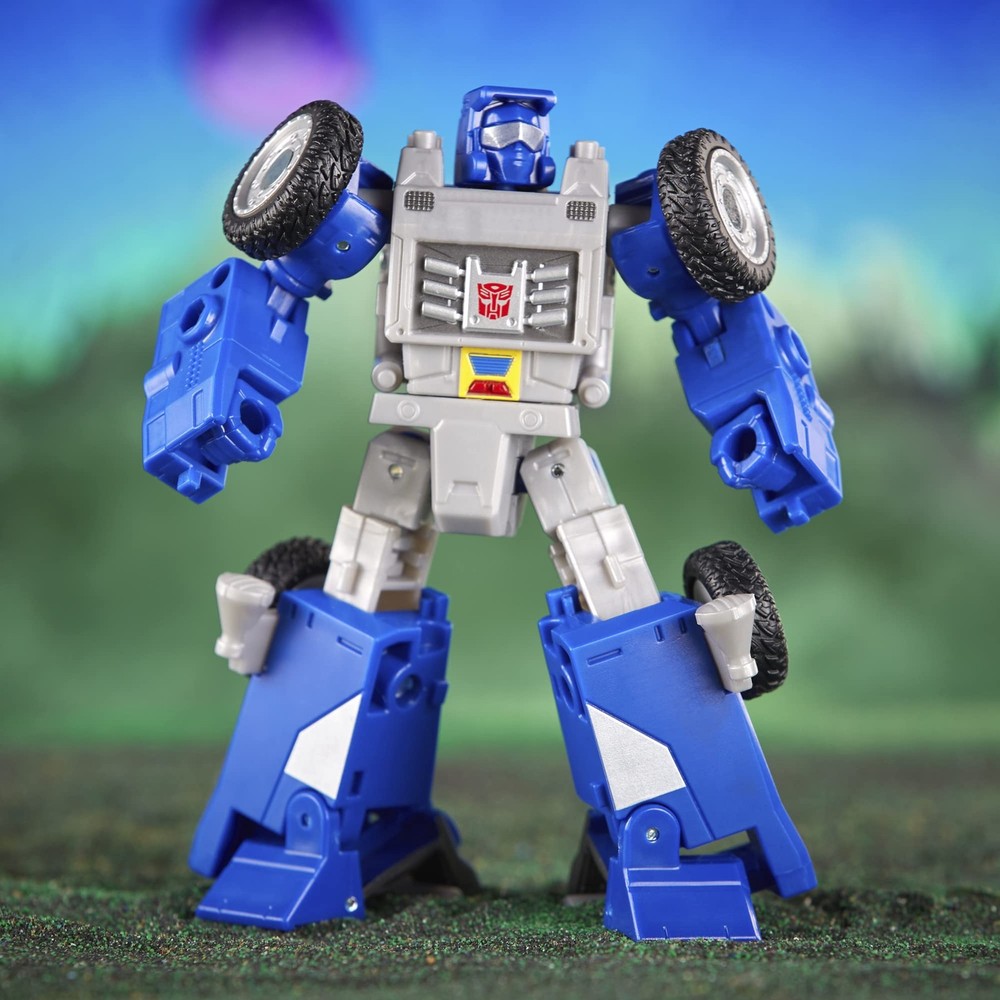 Transformers Toys Legacy Evolution Deluxe Beachcomber & 5.5 Inch, Blue, Green