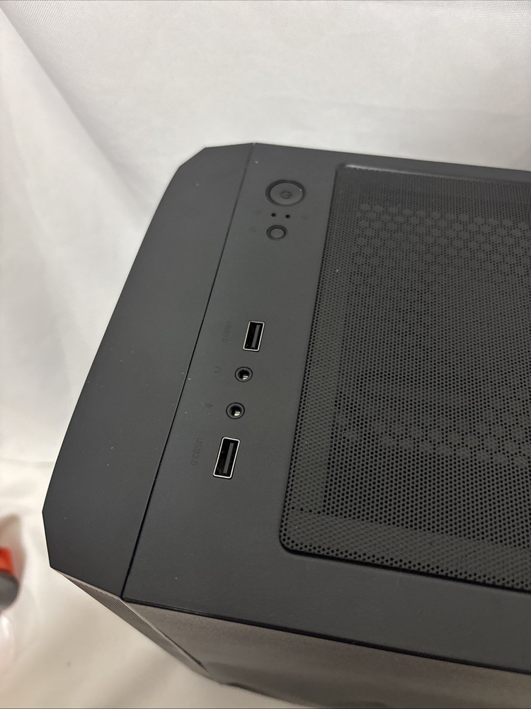 BitFenix Nova Mesh M ARGB PC Gaming Case - Black