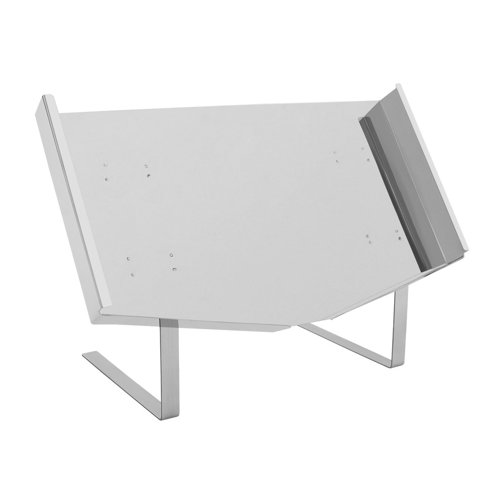 Honeycomb Frame Display Stand, Stainless Steel Honey Uncapping Holder Frame