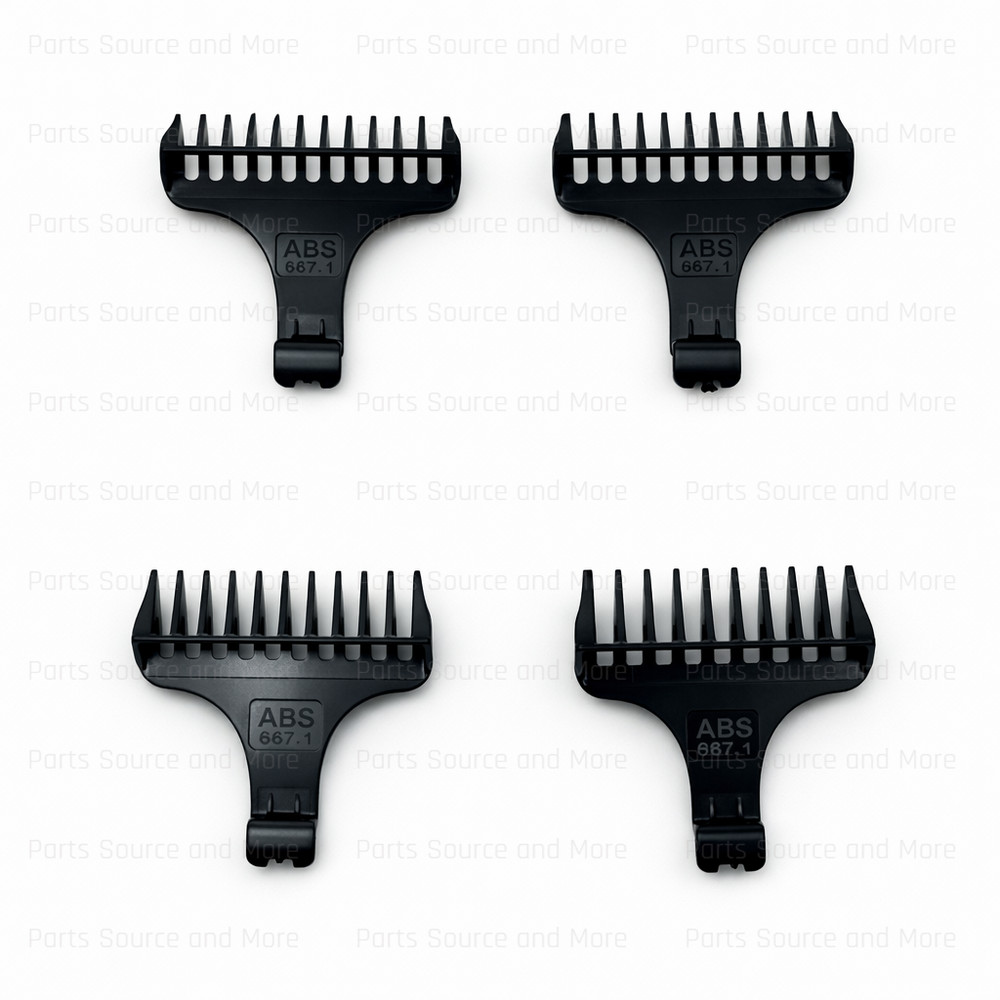 Ufree Replacement 4 Piece Trimmer Guard Set for Specific Models and Blade Size