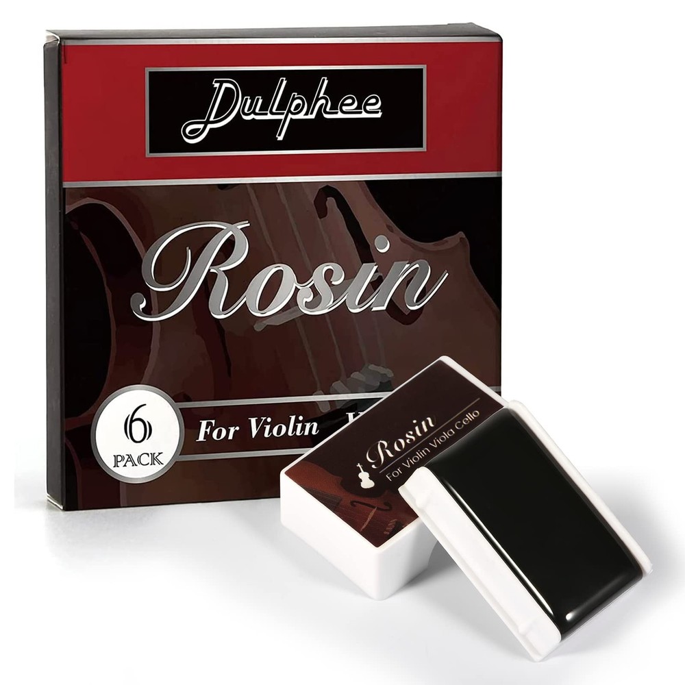 Rosin, Violin Rosin [6 Pack] Cello Viola for Bow, 6Pack Dark