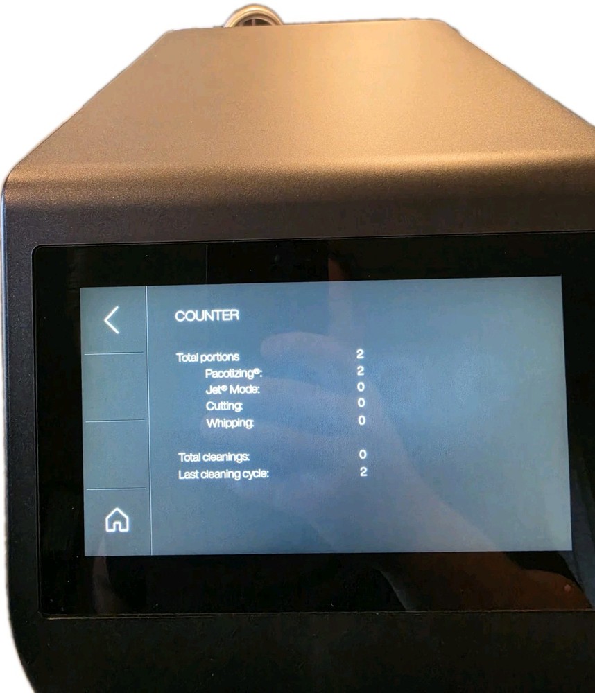 PacoJet 4 Food Processing System