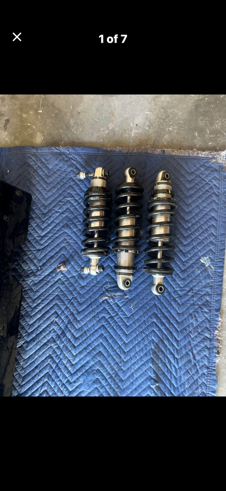 2022 Vanderhall Carmel Left & Right Front and Rear Shock Absorber