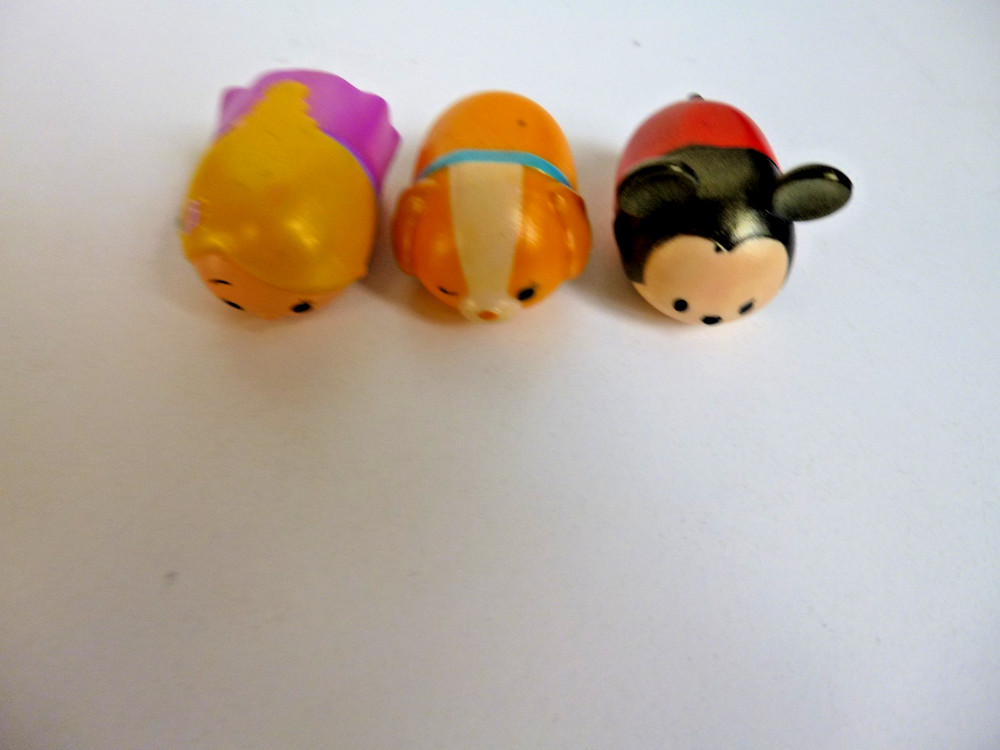 Disney Zuru Mini Plush Figures Stackable Collectible - 18 total