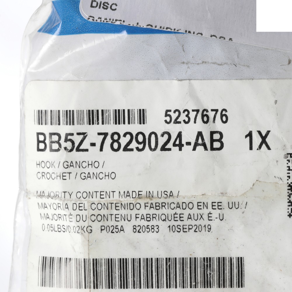 Genuine Ford Hook Assembly BB5Z-7829024-AB