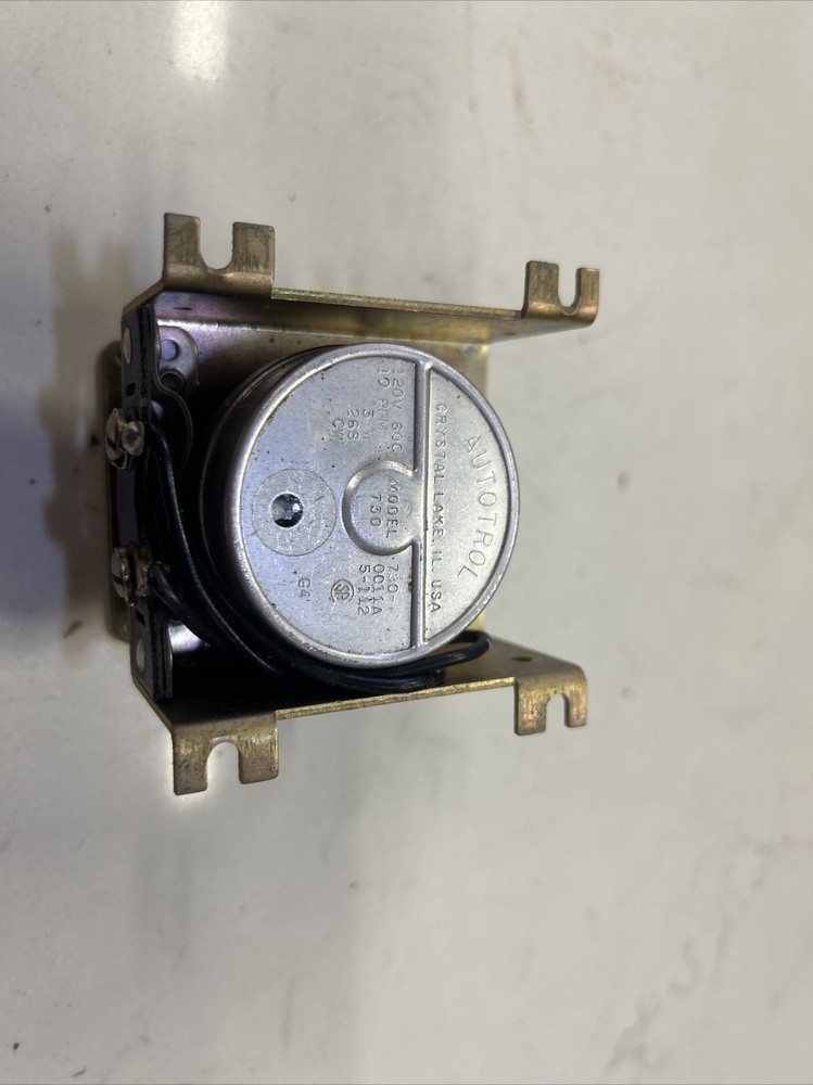 Industrial Timer Company model 730