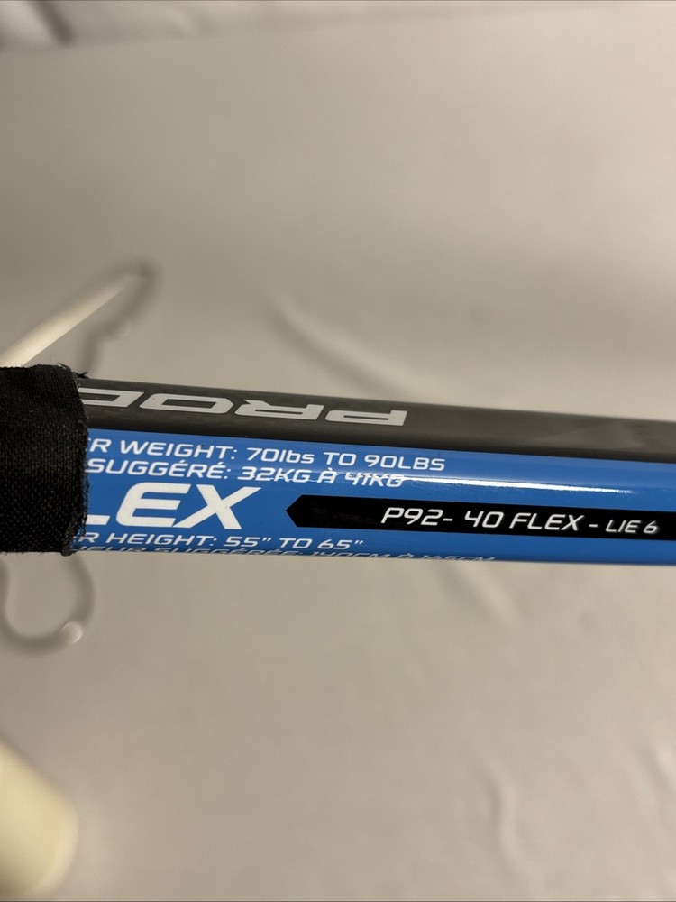 Bauer Prodigy P92 Hockey stick - 40 Flex