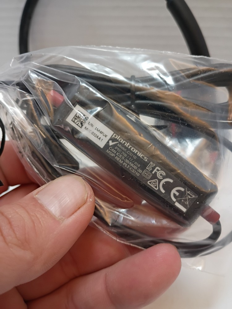 Plantronics Blackwire C3200 USB Headset PC Gaming W/ Microphone