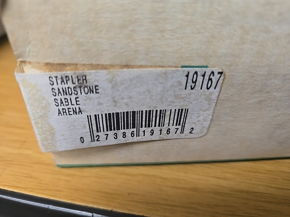 Tenex 400 Class Desktop Stapler - SABLE SANDSTONE - Brand New! - #19167