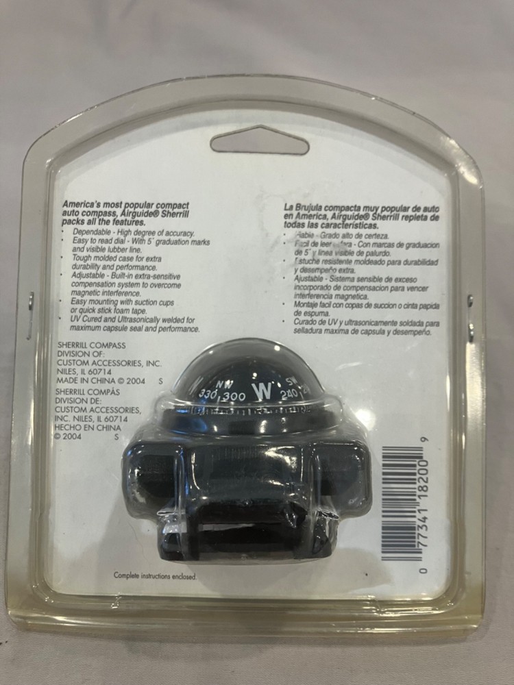 Airguide Auto de Auto Compass