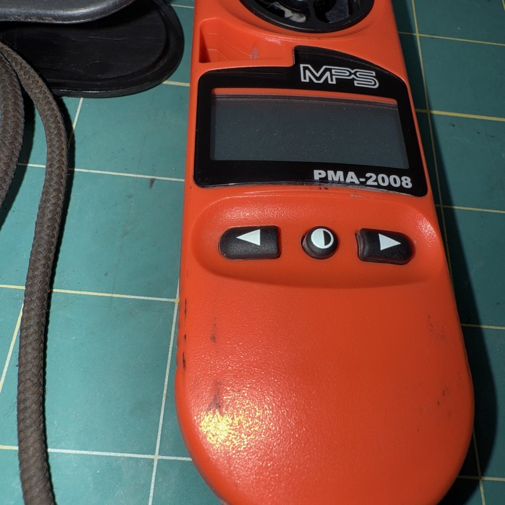 MPS PMA-2008 Pocket Mining Anemometer