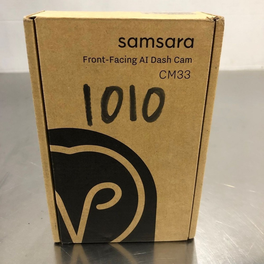 NEW - Open Box - Samsara CM33 Front-Facing AI Dash Cam HW-CM33
