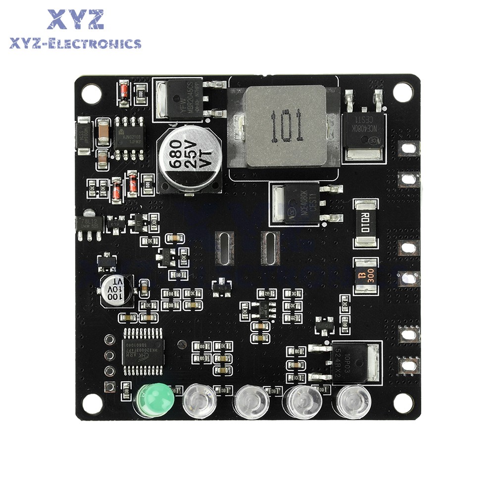 MPPT Solar Charging Control Module Energy Storage Solar Charge Controller 60/80W