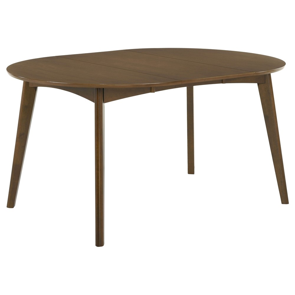 Thomson Dark Walnut Extension Leaf Dining Table
