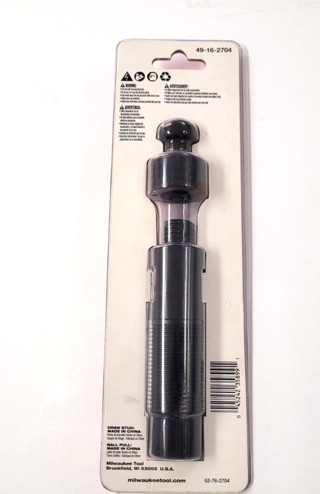 Milwaukee 49-16-2704 EXACT Rapid Reset 1-1/8" Draw Stud Set
