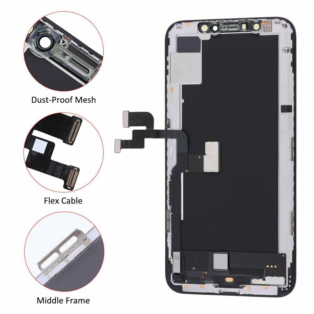 For iPhone XS Incell LCD Display Screen Replacement 3D Touch Screen Digitizer US