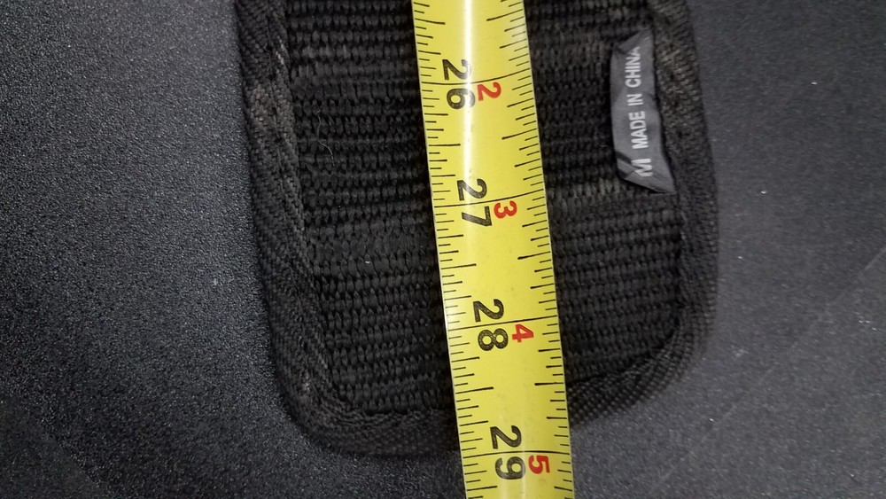 Harbinger 4" Nylon Weight Lifting Belt 29" Long