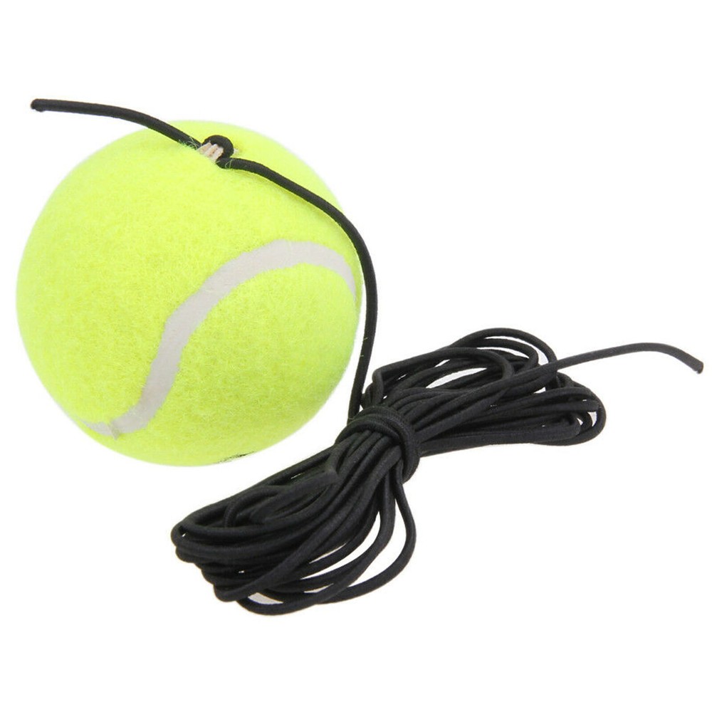 Pro Tennis Training Tool Exercise Ball Rebound Ball Trainer Practice Back Base