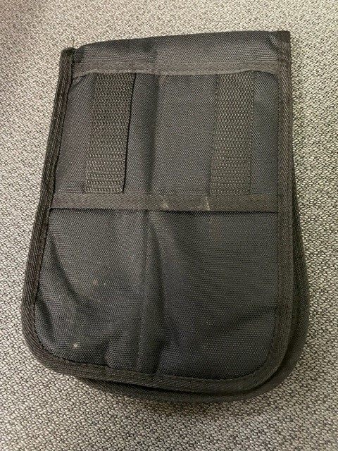 Gerber Knife Pouch Hook and Loop Enclosure 10"X6"