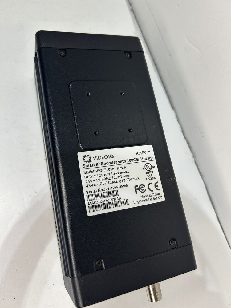 VIQ-E1016 VideoIQ Smart Encoder With 160GB Storage