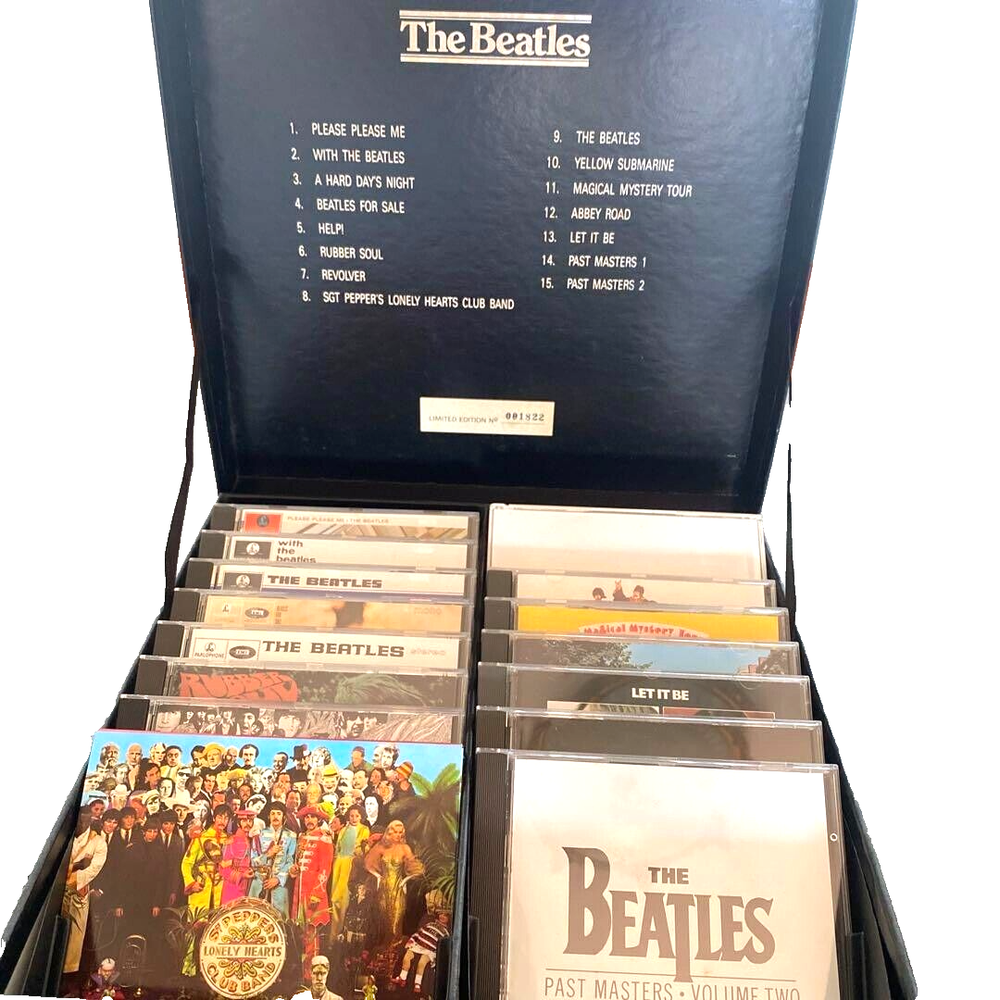 Limited Edition The Beatles Complete Compact Disc Collection HMV