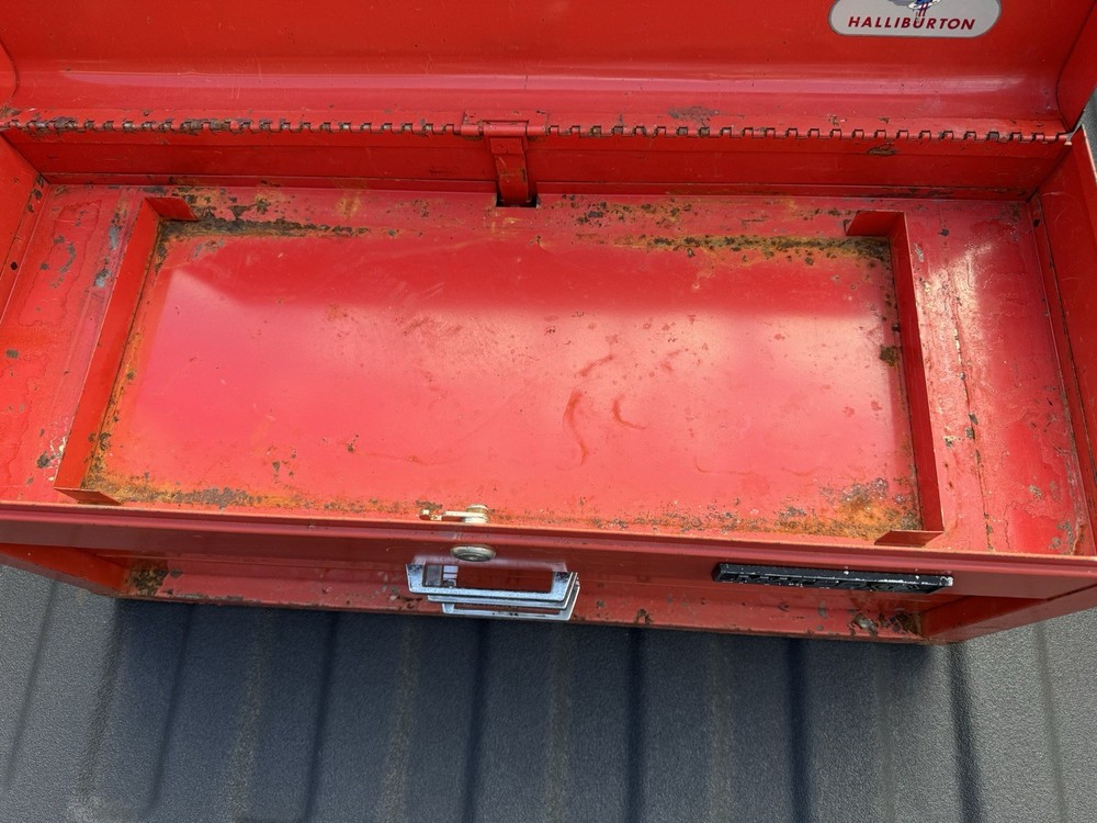 🔴 MATCO TOOLS 3 -DRAW METAL TOOL BOX U.S.A.