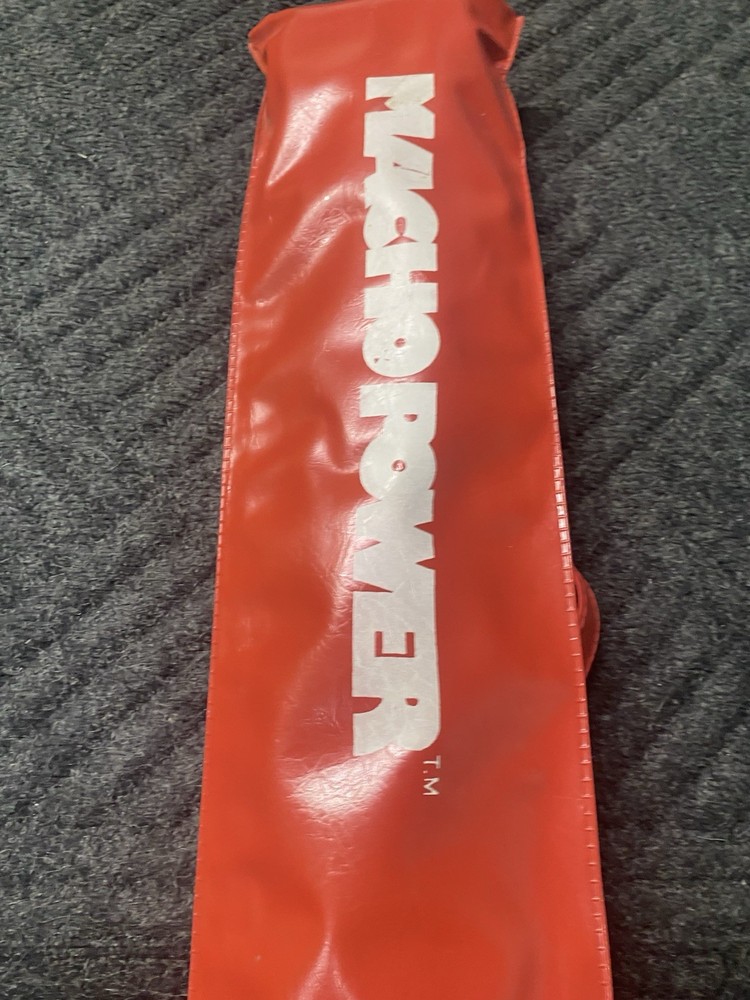 Vtg 1978 Dynamic Classics MACHO POWER Isometric Exercise Machine Cracked Handle