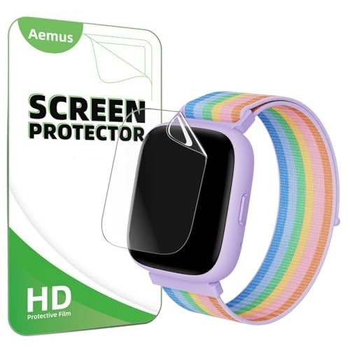 Screen Protector Compatible for BIGGERFIVE BRAVE 2 Smart Watch 1.8" (6 Pack)