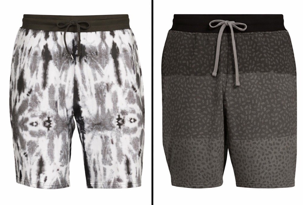 Men’s No Boundaries Lounge Shorts, Size Small, 2 patterns available