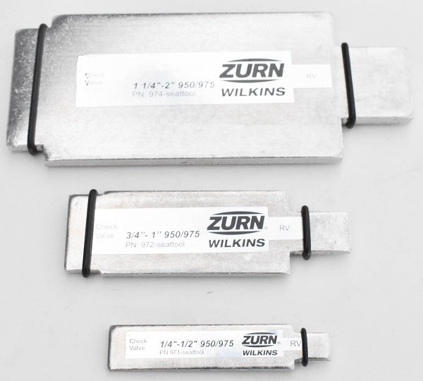 RK-975 Tool Check Seat Removal Tool Kit for Wilkins 1/4" - 2" Model 950XL/975XL