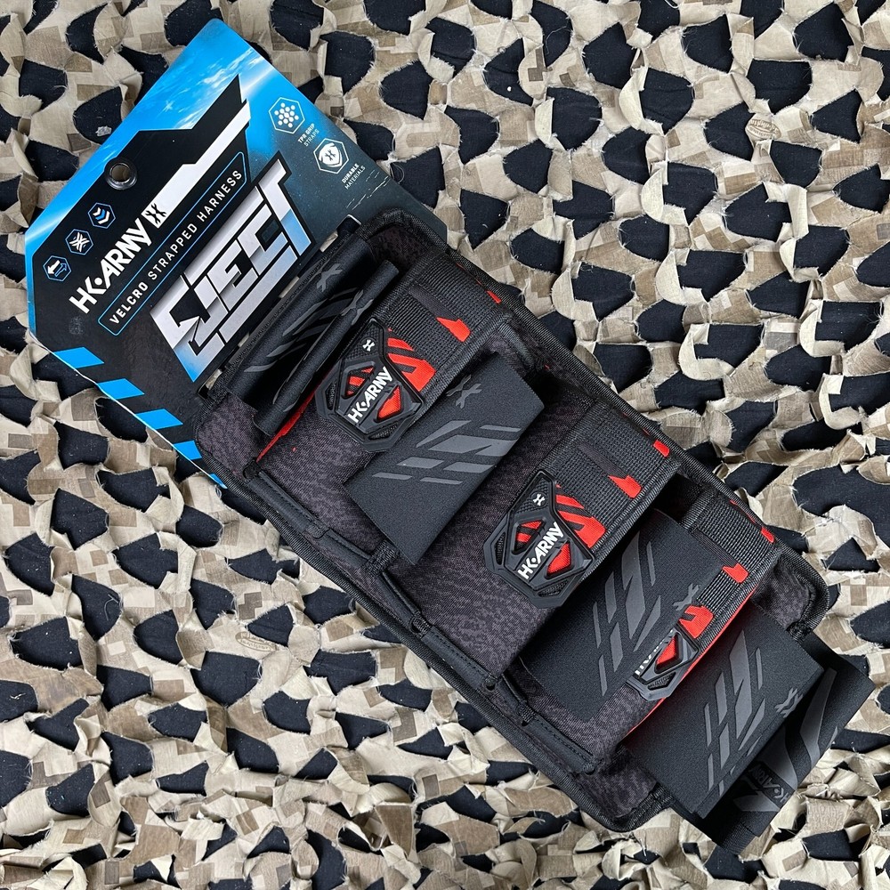 NEW HK Army Eject 3+2 Paintball Harness - Boost