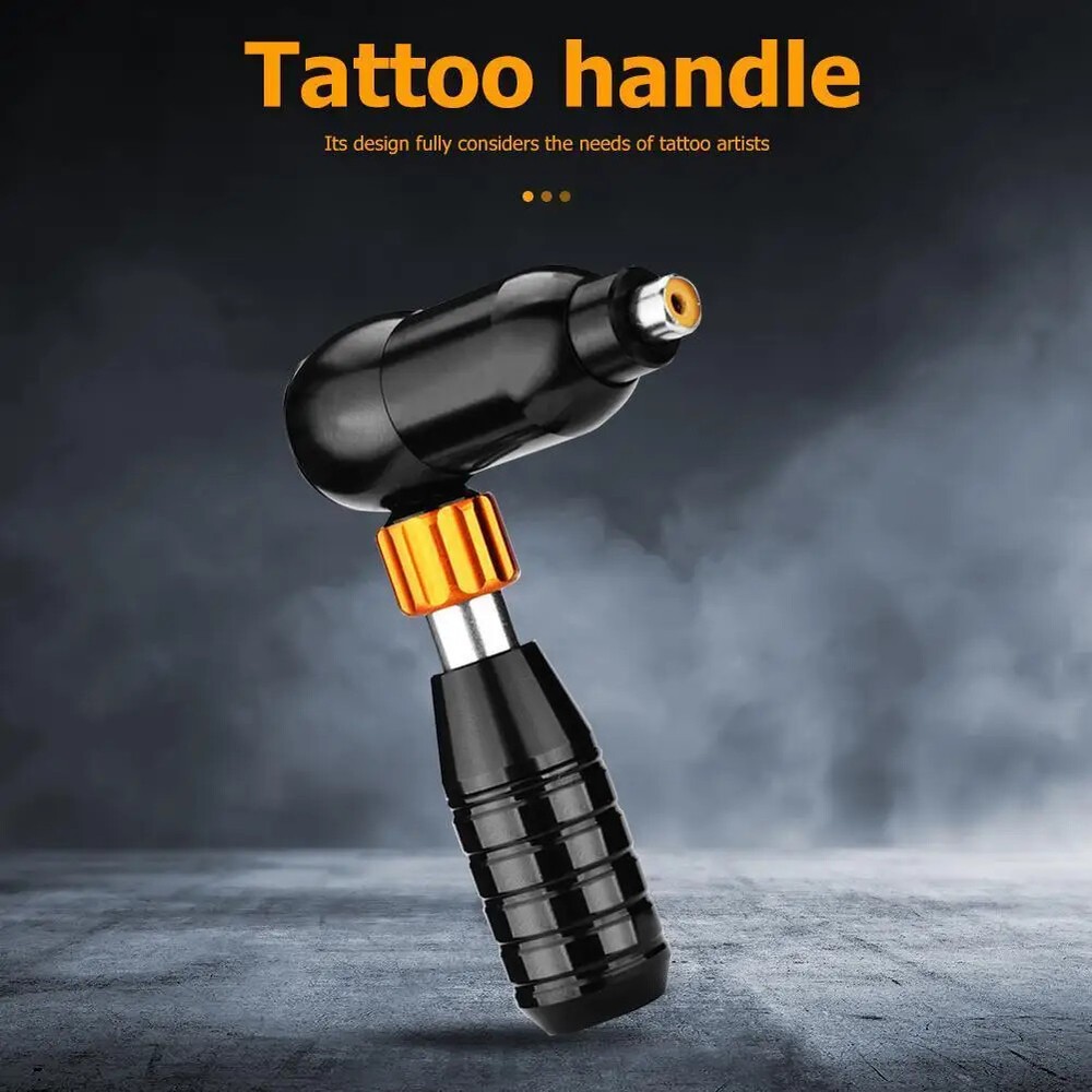 Complete Tattoo Machine Kits Exquisite Workmanship Motor Hybrid Silent L-shaped