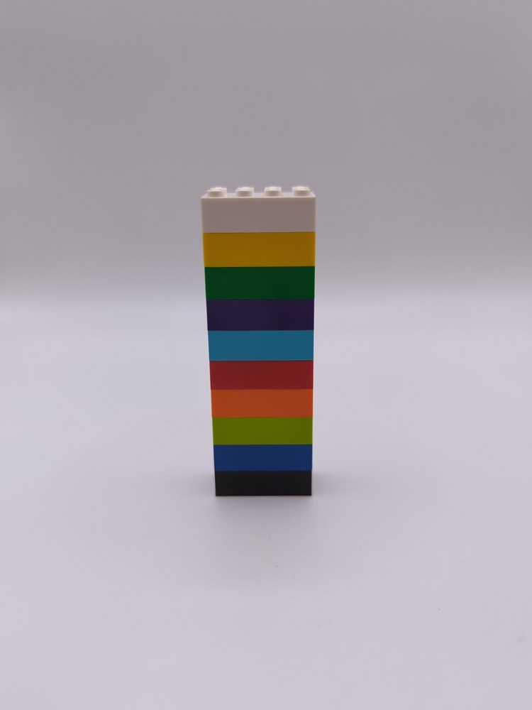 Set Of 10 Lego Magnets