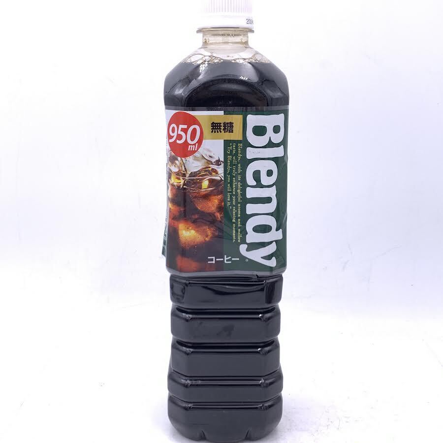 AGF Blendy Sugar-Free Ice Coffee 950ml無糖即飲咖啡