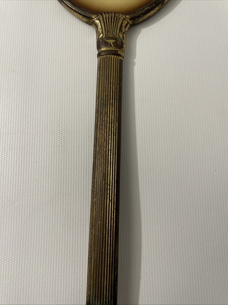 Antique Handheld Vanity Mirror
