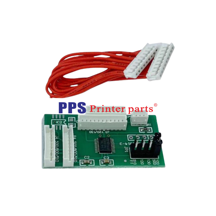 Chip Decoder Decryption Card For HP DesignJet 100 111 130 120 510 500 800 800PS