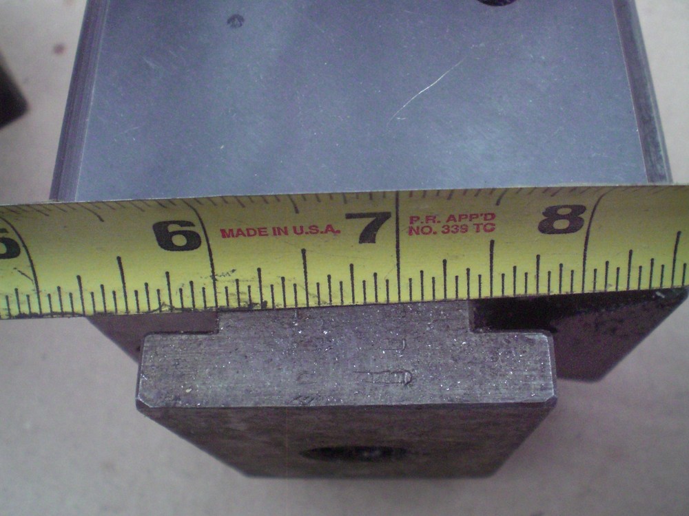 Genuine Aloris CA tool post with 3 Aloris and DTM tool holders