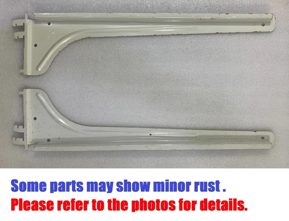 zero zone commercial freezer 🔵 refrigerator shelves brackets (left & Right)