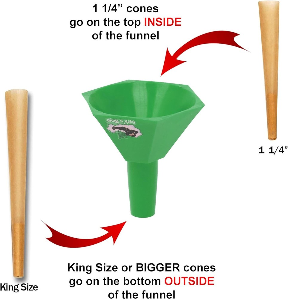 Effortless Cone Loader for 1¼, King Size, and Large Cones | Fast Pre-Roll Tool