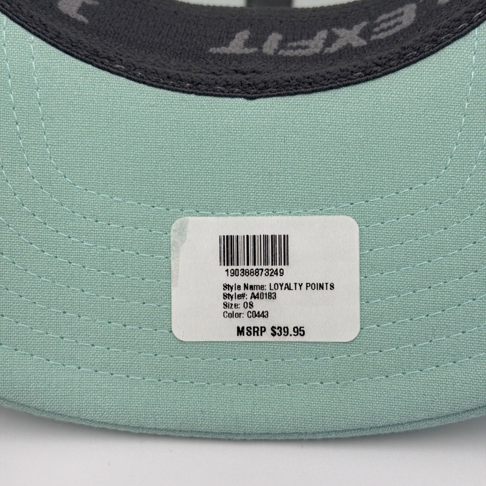 Travis Mathew Loyalty Points Eggshell Blue - Adjustable SnapBack **NEW**