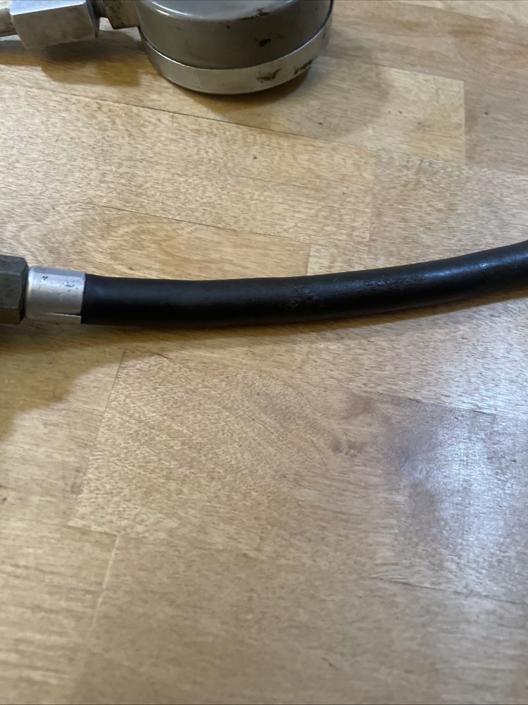 Vintage Automobile Compression Tester Made in USA