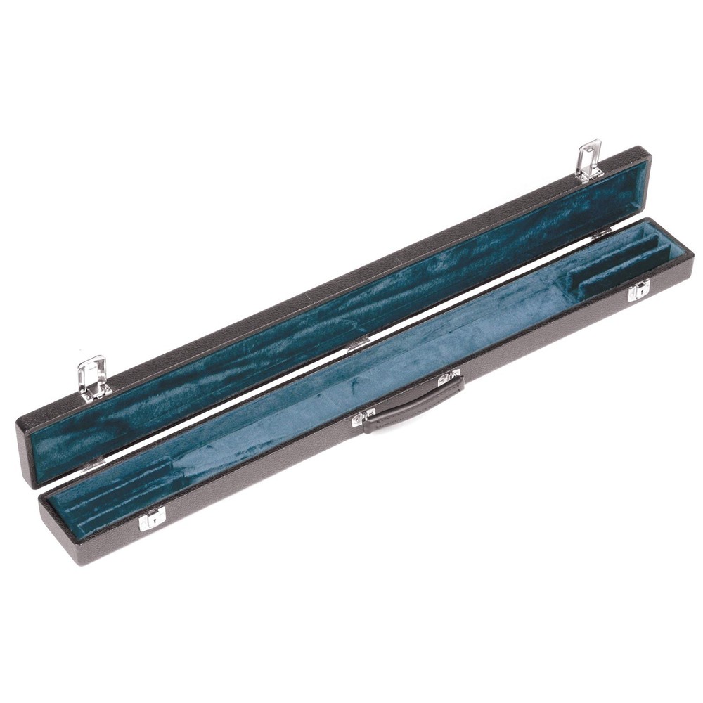 Bobelock Three Bow Case, Vinyl-Covered with Blue Interior