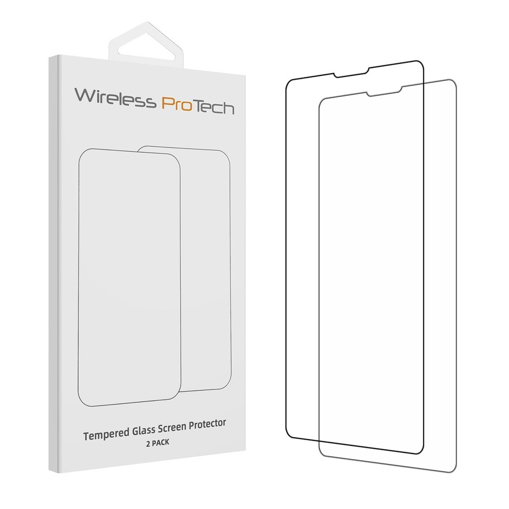 2-PACK Tempered Glass Screen Protectors for Sonim XP10 (XP9900)