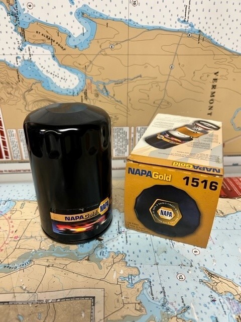 Napa Gold #1516 Oil Filter.
