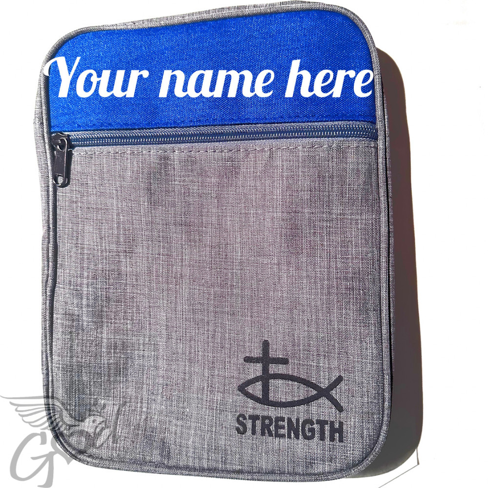 Customized Gift Bible cover your name here Engraved Personalized gift  book case
