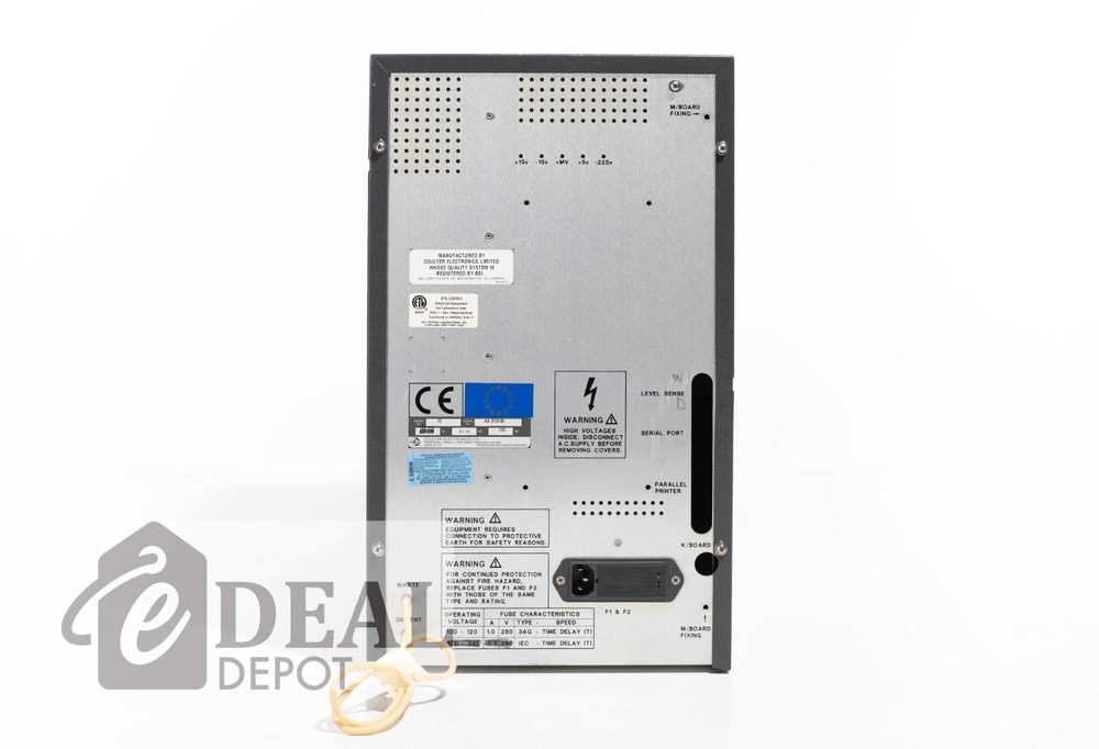 Coulter Z2 Particle Count & Size Analyzer