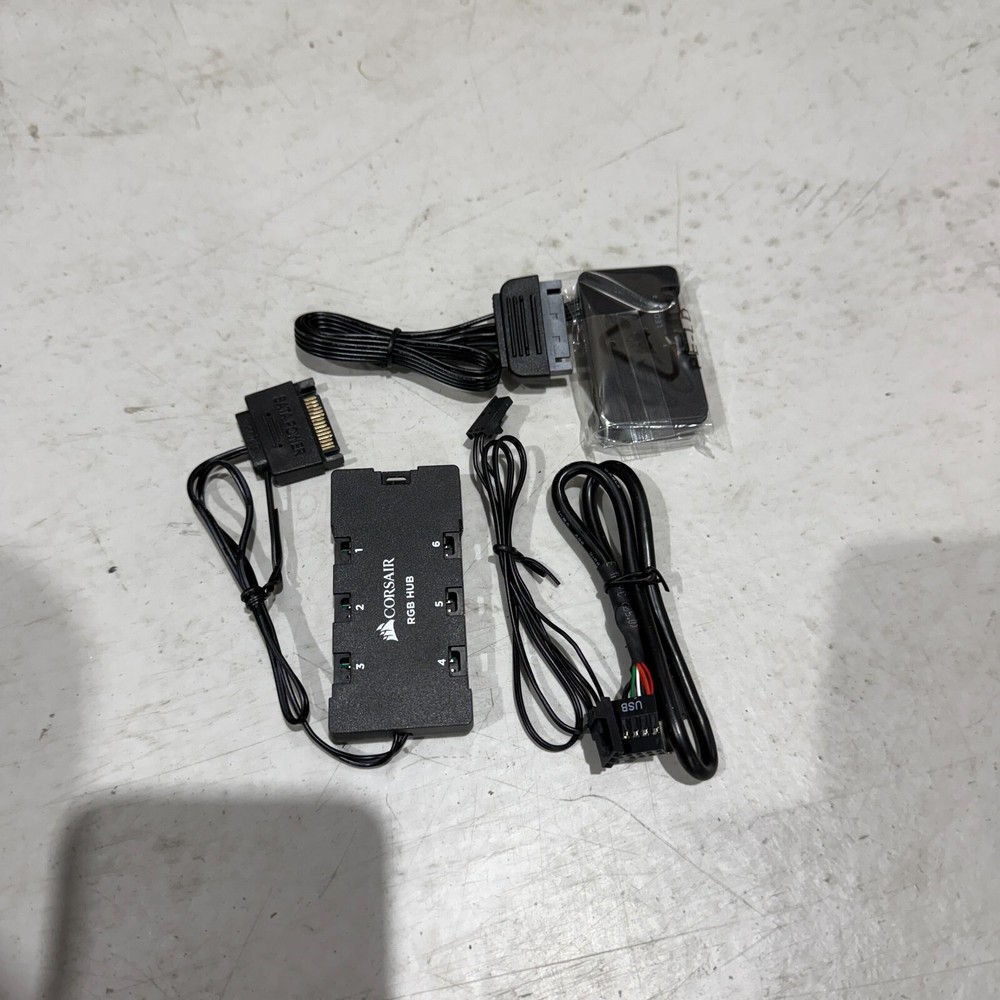 CORSAIR Link Lighting Node PRO + Lightning Node Core Hub RGB