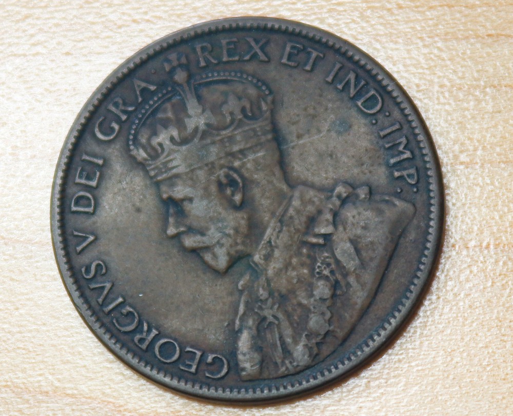 1913 Newfoundland 1 Cent
